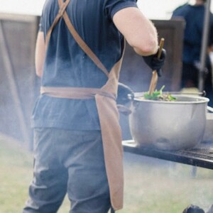Rambler Crossback Canvas Apron