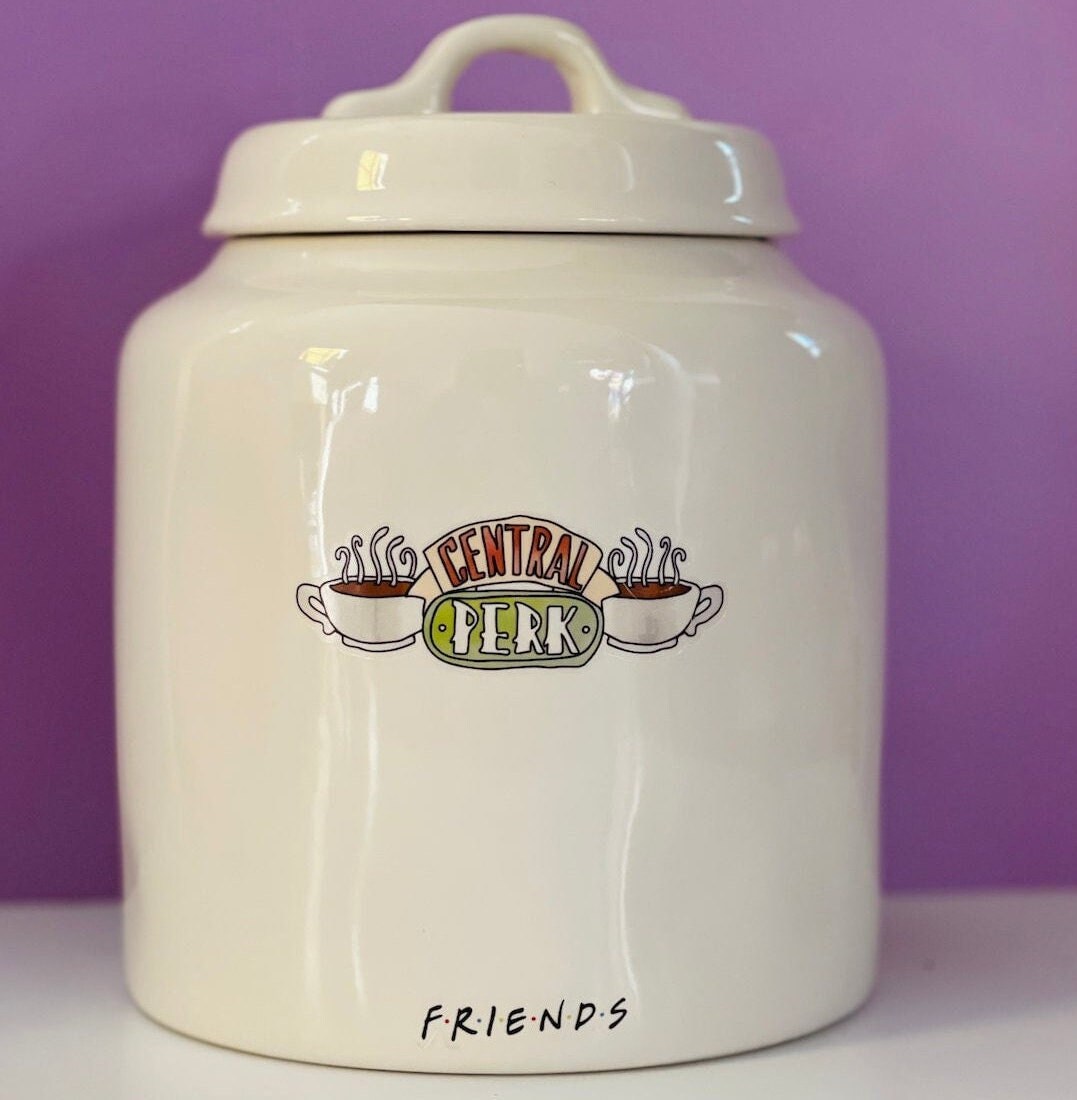 Home & Living Kitchen Storage Rae Dunn Friends Central Perk Large