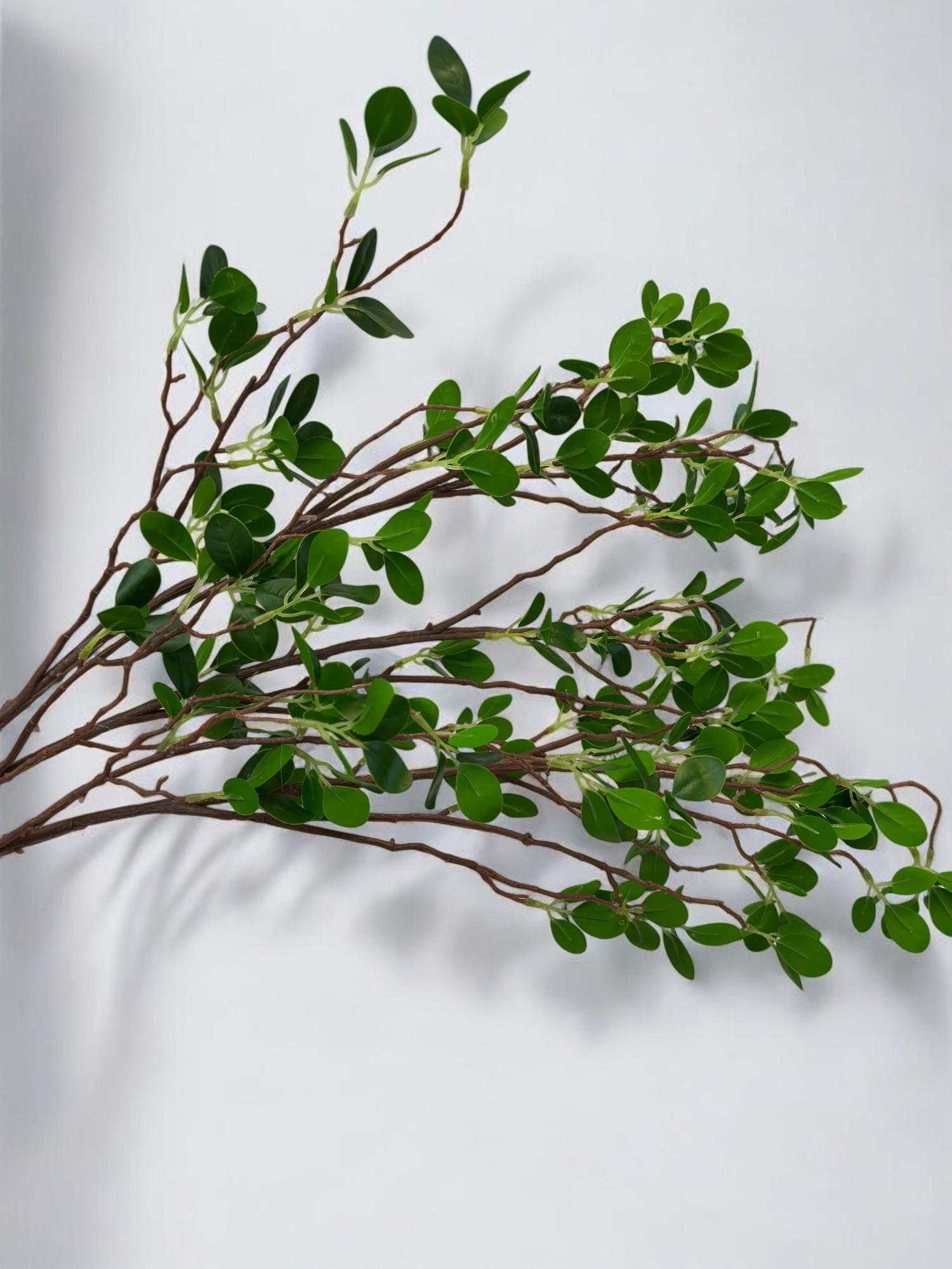 24 Decorative Ficus Spray Branch | Artificial Greenery Filler | Silk Faux Plant-719664