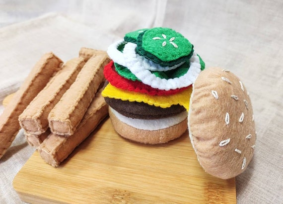 Fabric sales play food