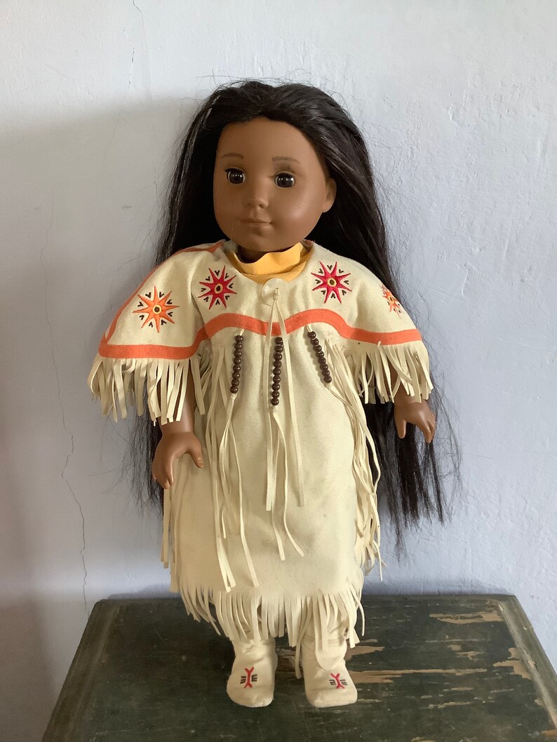 American Girl Kayas Pow-Wow Dress of Today EMPTY Accessory Box Only American Girl Kayas Pow-Wow Dress of Today EMPTY Accessory Box Only