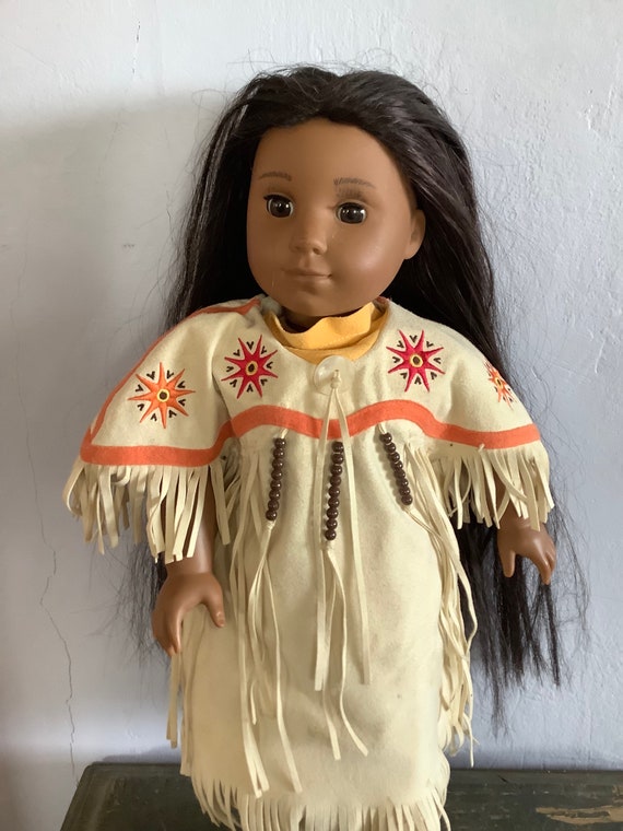 American Girl Kayas Pow-Wow Dress of Today EMPTY Accessory Box Only American Girl Kayas Pow-Wow Dress of Today EMPTY Accessory Box Only