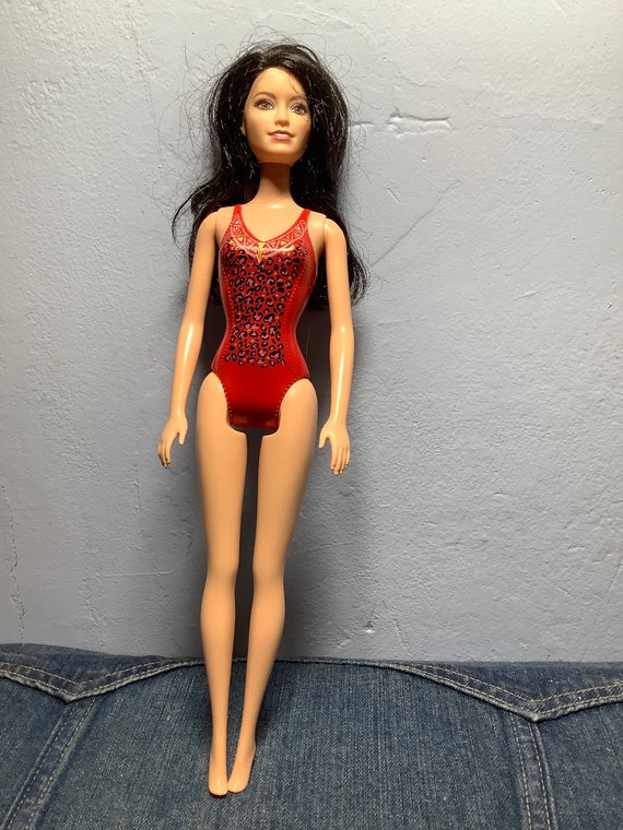 water barbie doll