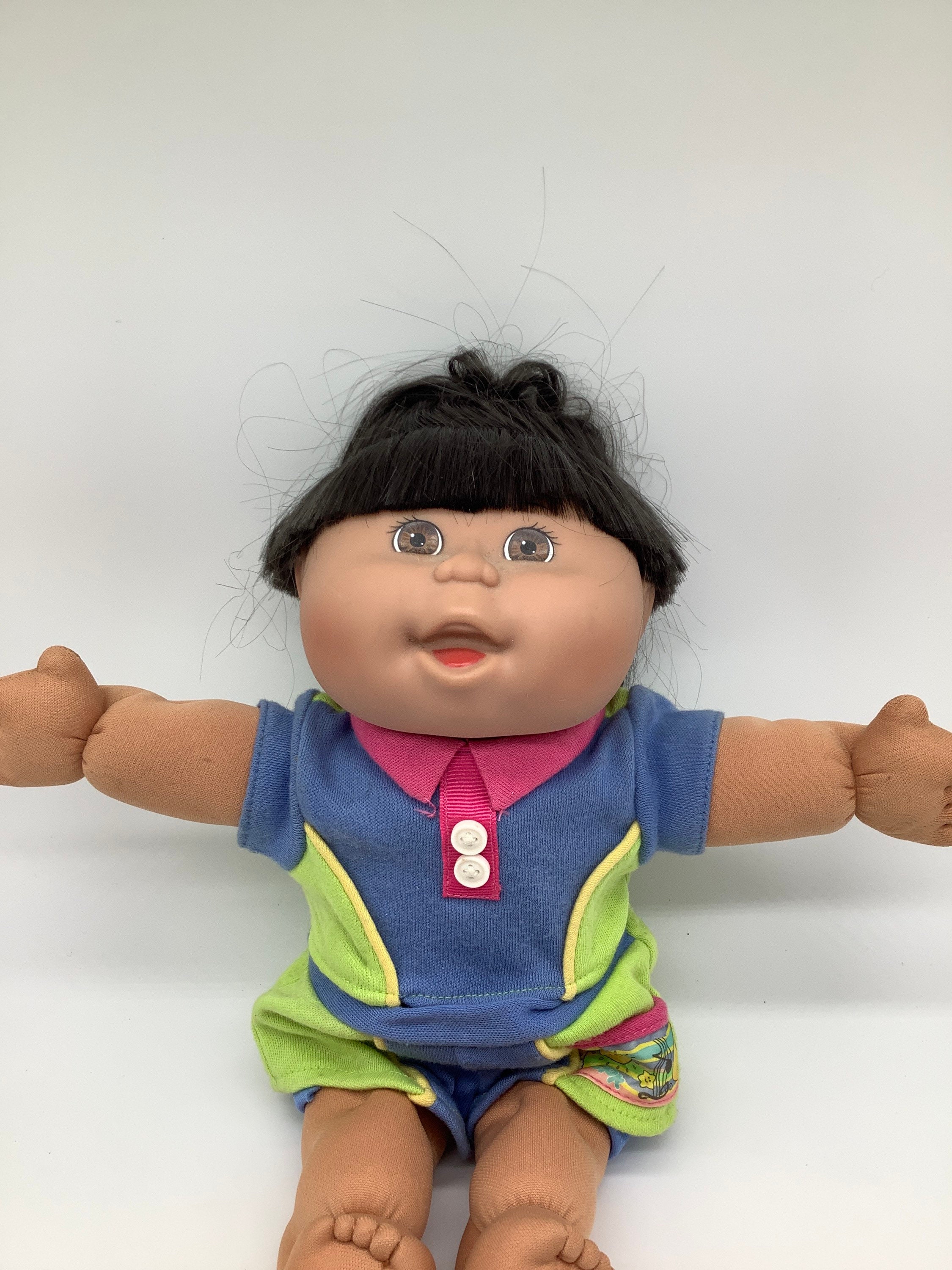 Cabbage patch kid with bangs deals