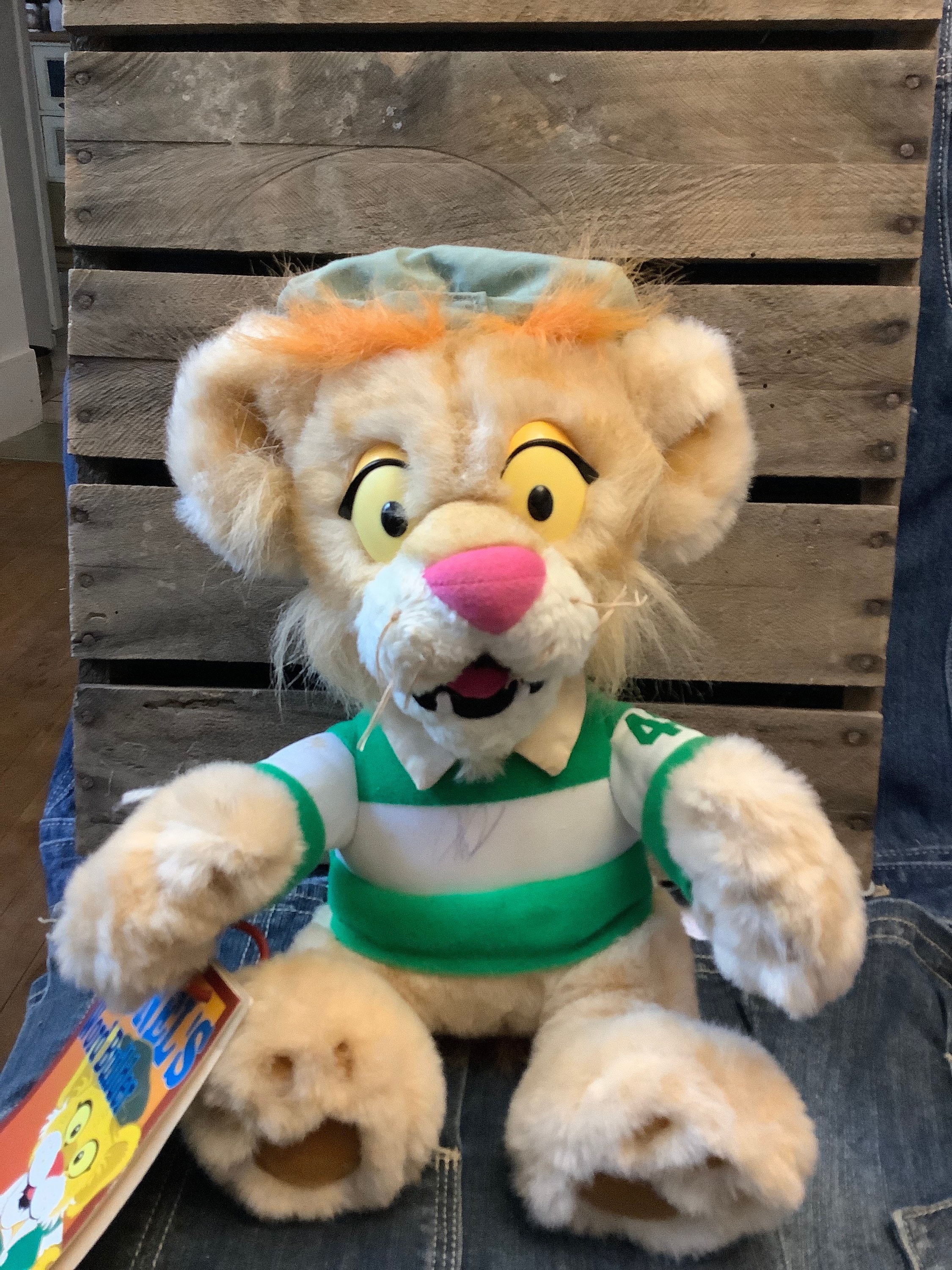 Between the lions plush deals