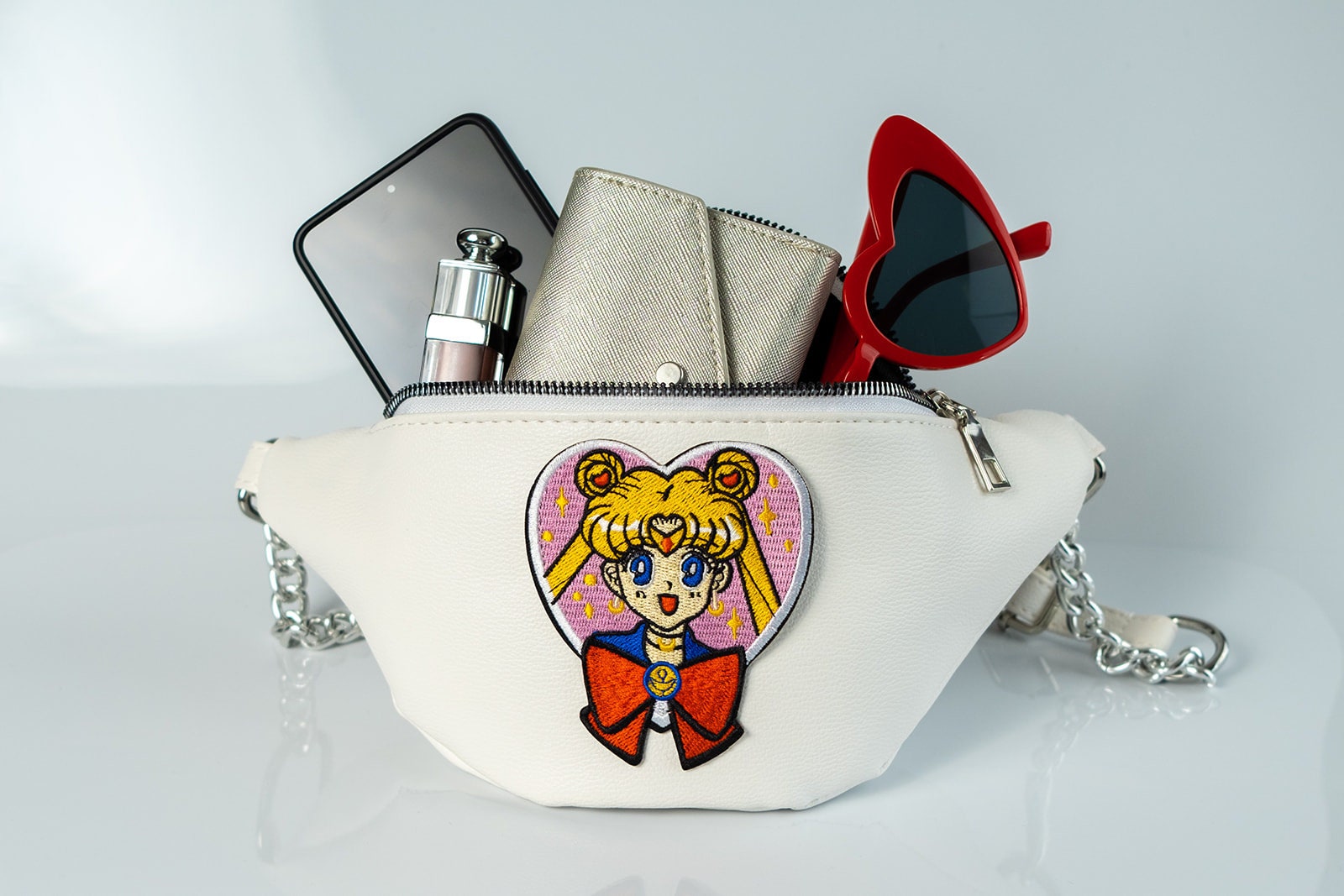 Duck Design Crossbody Bag, Kawaii Cartoon Fanny Pack, Girls Cute Nylon  Chest Purse - Temu