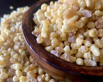 Incienso Granular de Resina de Incienso - Alto Grado - Lágrimas de Incienso