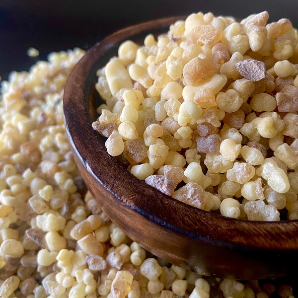 Frankincense Resin Granular Incense - High Grade - Frankincense Tears