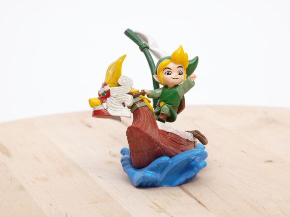 The Legend of Zelda Series amiibo Figure - Toon Link/Zelda: The Wind Waker  2-Pack