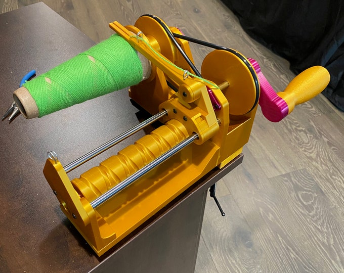 3d Printed Sunfire Cone Winder as Designed by Dave Huelster Made to Order Shipping Late December