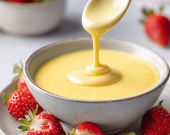 Warm Cinnamon Vanilla Cream Sauce Recipe – Easy Dessert Topping for Puddings, Fruit & More