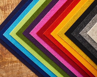 1 Mm Thick Felt - Etsy