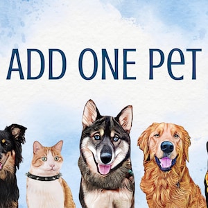 Add One Pet (: