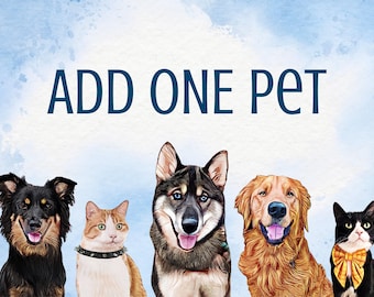 Add One Pet (: