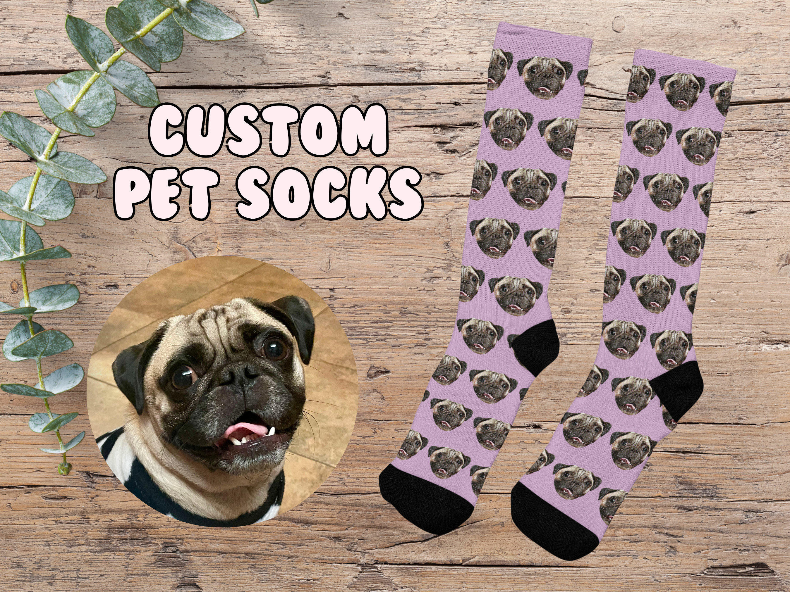 Custom Dog Socks -  Canada