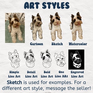 Custom Pet Can Cooler Custom Pet Portrait, Pet Illustration, Dog Can Cooler, Cat Can Cooler, Can Coolie, Can Holder, Custom Pet Drawing image 7
