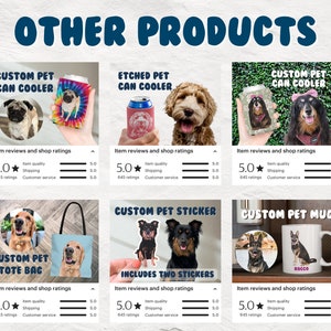 Custom Pet Can Cooler Custom Pet Portrait, Pet Illustration, Dog Can Cooler, Cat Can Cooler, Can Coolie, Can Holder, Custom Pet Drawing image 9