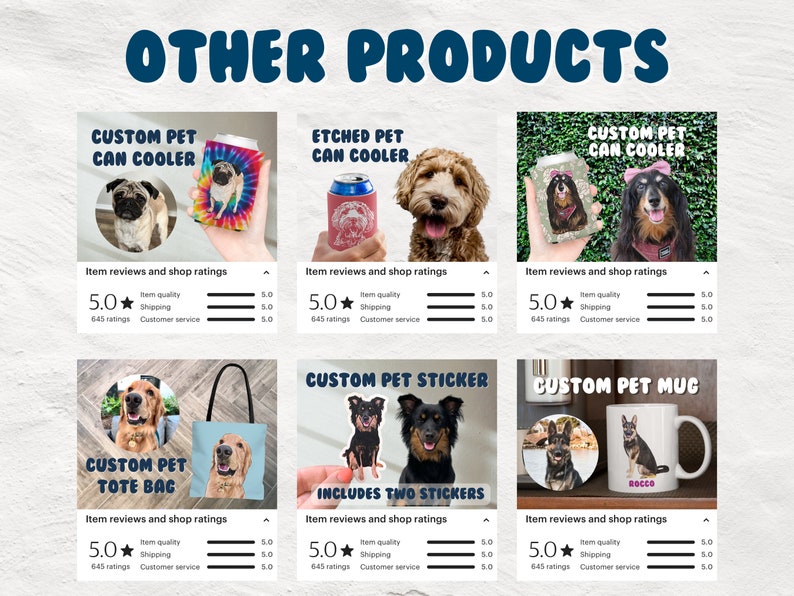 Custom Pet Can Cooler Custom Pet Portrait, Pet Illustration, Dog Can Cooler, Cat Can Cooler, Can Coolie, Can Holder, Custom Pet Drawing zdjęcie 9