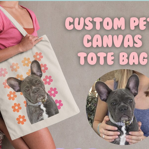 Customized Dog Overnight Bag Etsy