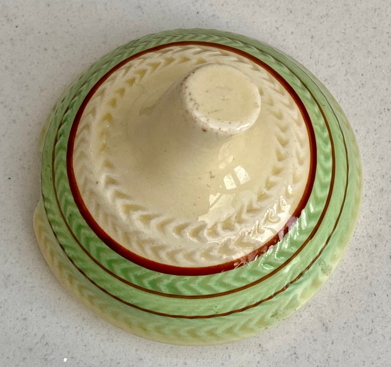 Original, Clarice Cliff, Honeydew, Teapot, Circa the 1940s Etsy UK