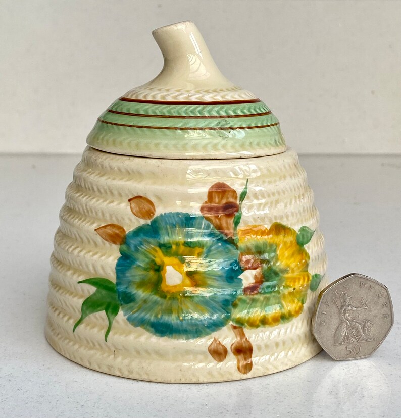 Original, Clarice Cliff, Honeydew, Teapot, Circa the 1940s Etsy UK