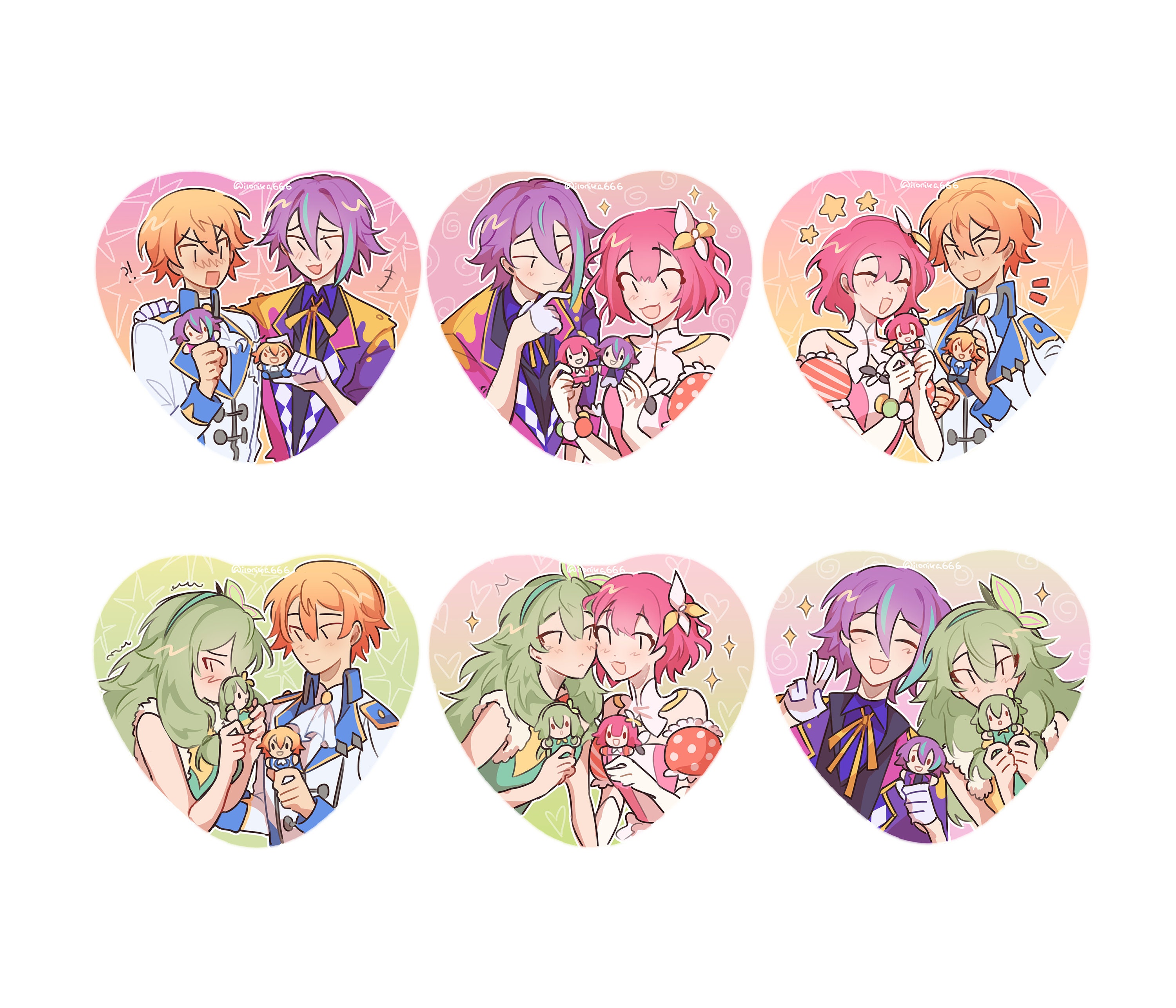 【期間延長】パチスロ　To Heart2　直筆サイン入りポスター+ピンバッジ PINS Movie ピンバッジ | はちみせ （83）