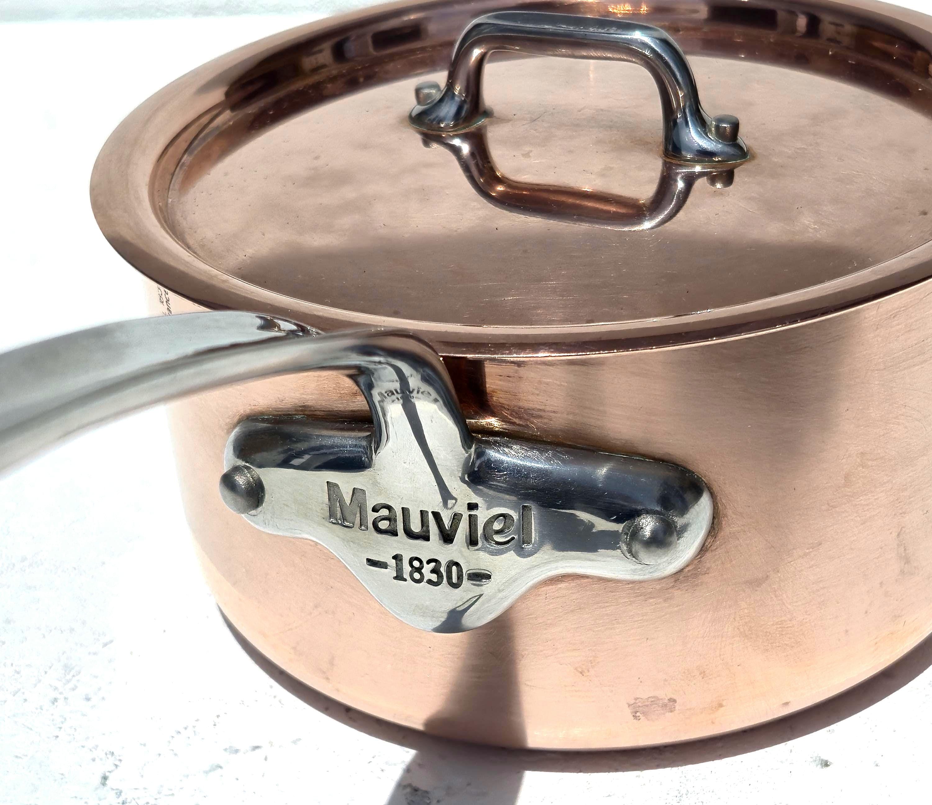 Mauviel Matfer ソースパン　22cm 銅鍋　フランス製　片手鍋 Mauviel Matfer ソースパン22cm 銅鍋フランス製片手鍋