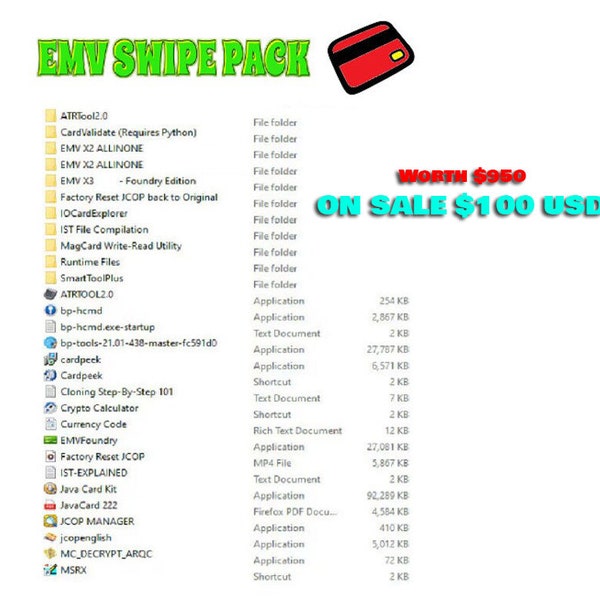 EMV Swipe Pack