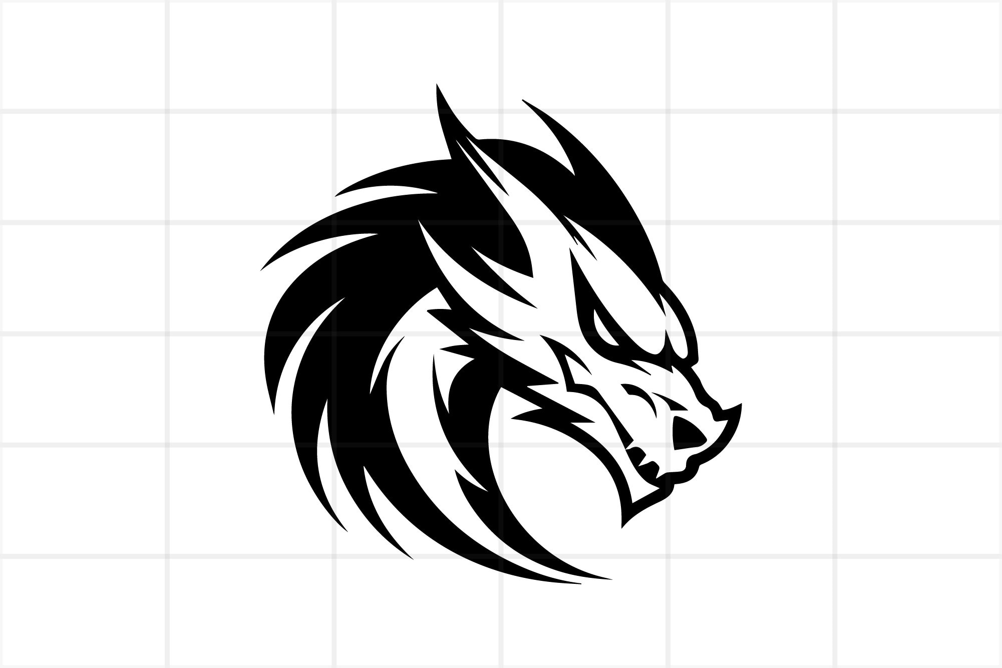 Dragon SVG Bundle Digital Download Dragon Clipart Circle Dragon Cricut ...