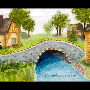 Where Water Flows Gently