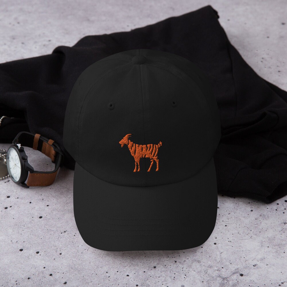 Tiger GOAT Golf Hat Etsy