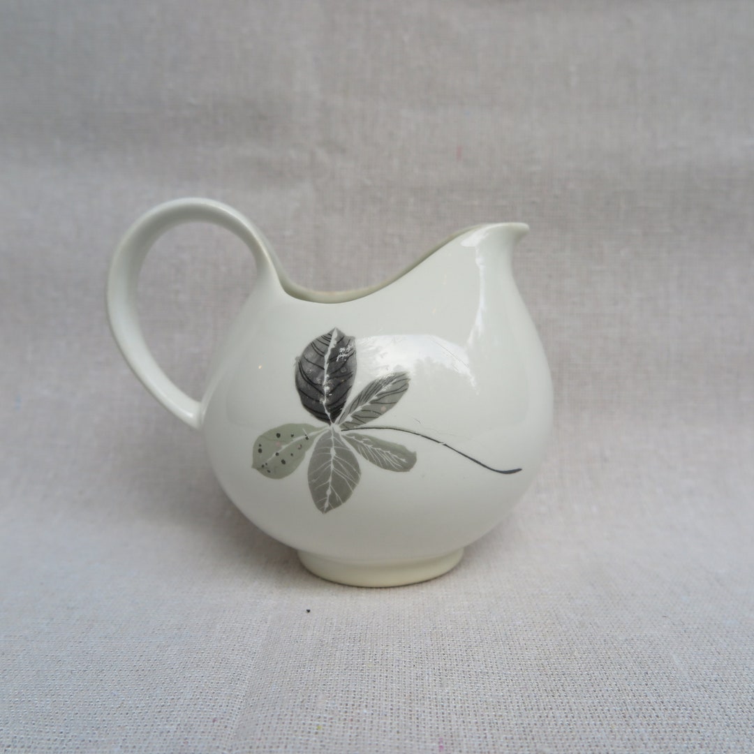 Vintage Hallcraft Eva Zeisel Art Pottery Creamer / Caprice Etsy