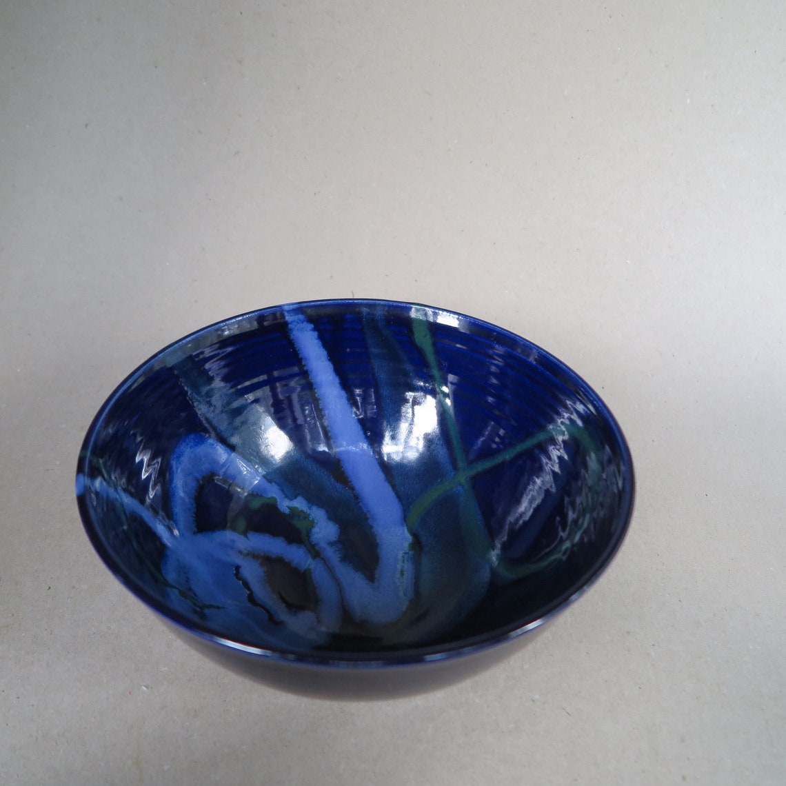Orcas Island Studio Pottery Ceramic Serving Bowl / Sturges Etsy