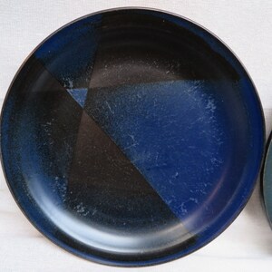 Iron Mountain Pottery Blue Ridge Pattern Dinner Plate / Nancy Patterson ...