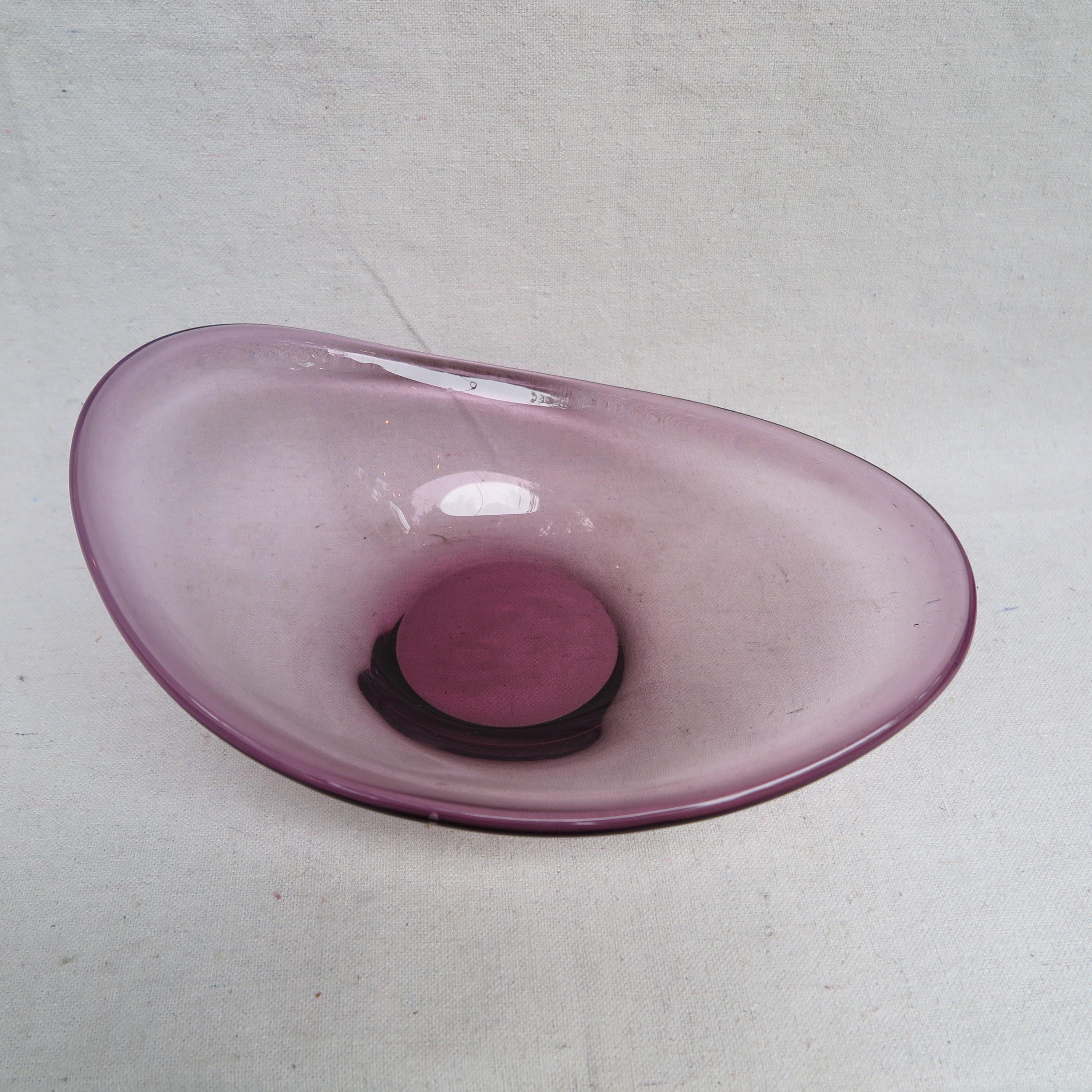 Amethyst Blenko - Etsy