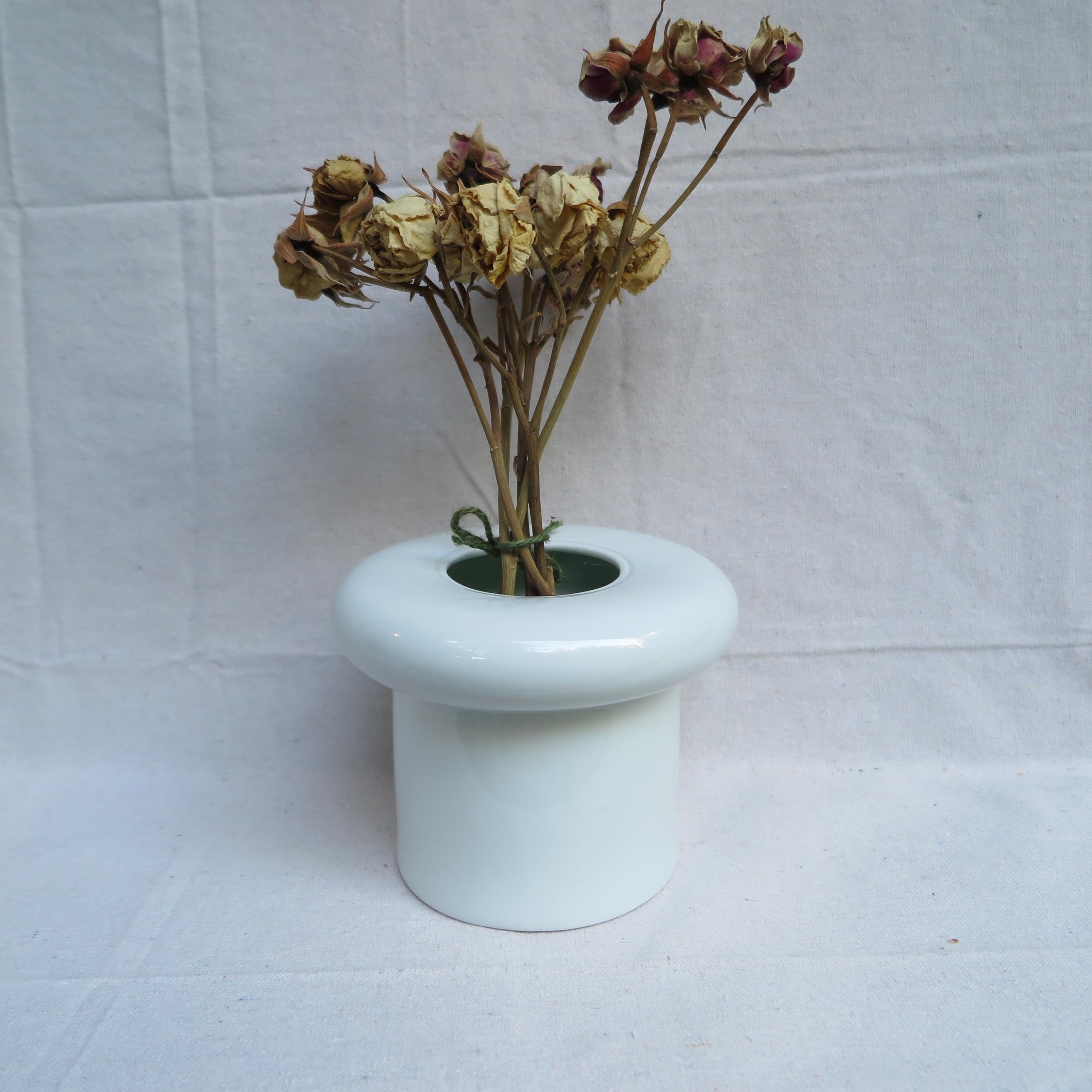 HAKUSAN JAPAN フラワーベース HAKUSAN JAPAN フラワーベース Hakusan Flower Base Vase -CIBI