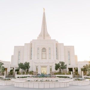 Gilbert, Arizona Temple Print