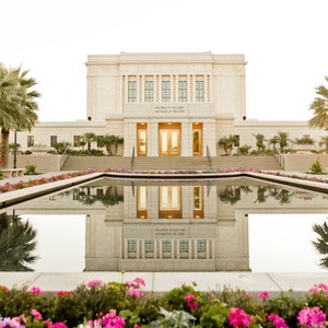 Mesa Arizona Temple Print 2
