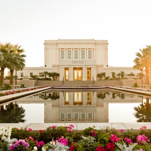 Mesa Arizona Temple Digital Print 1