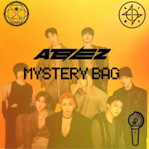 ATEEZ MYSTERY BAG