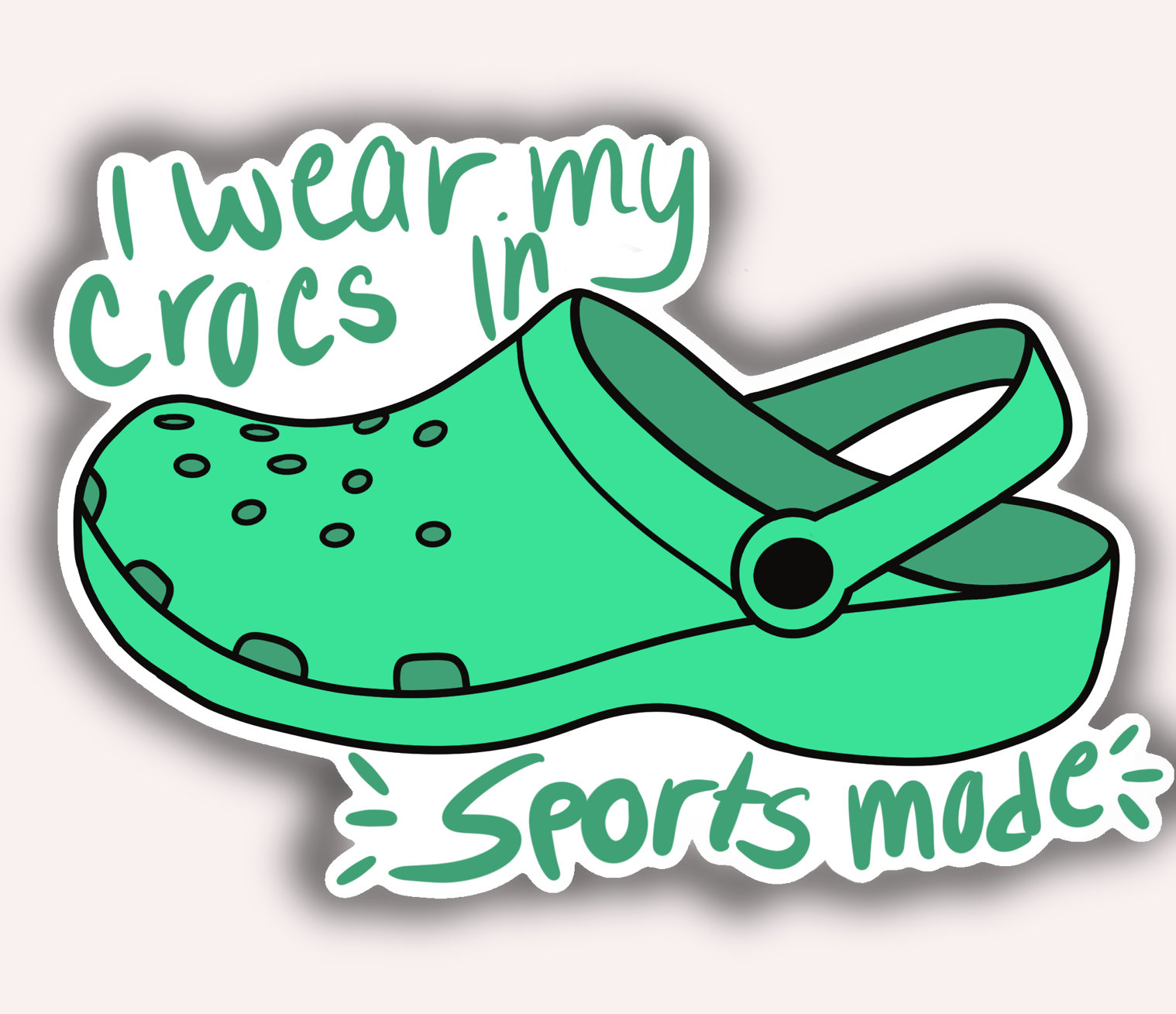 crocs in sport mode