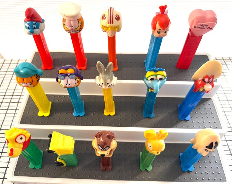 Vintage Pez Collection (lot F - 15pcs) - Etsy