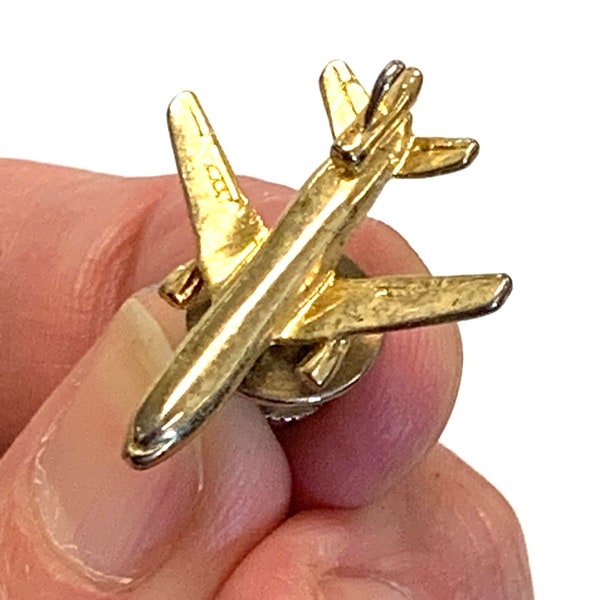 aviation tie pin