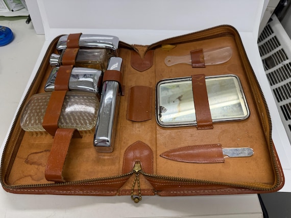 Vintage Toiletry Kit