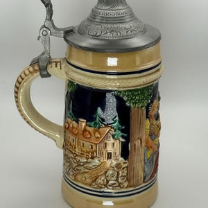 Vintage 6 1/2&quot; Beer Stein
