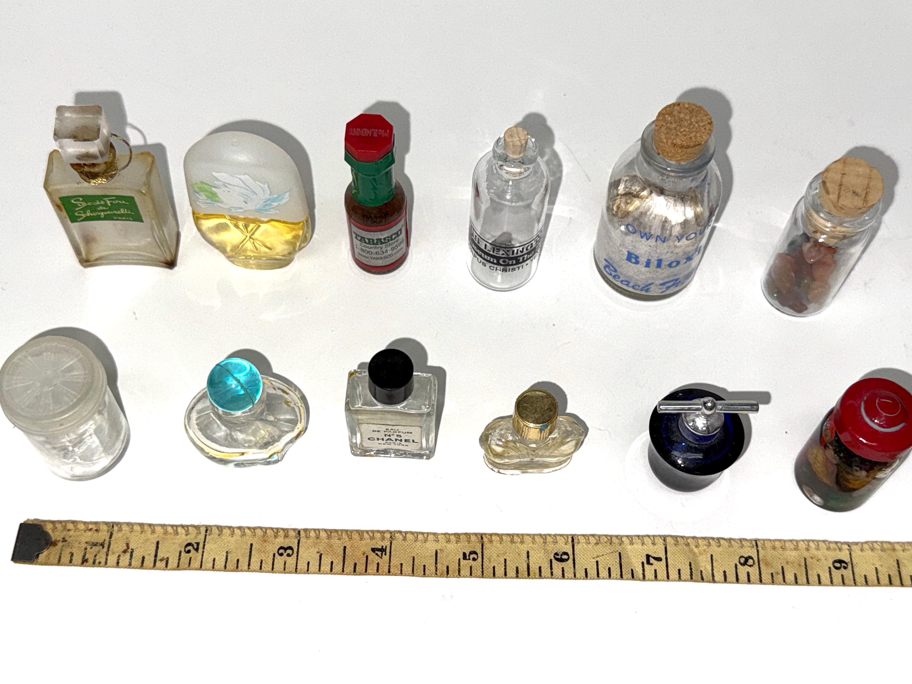 Vintage Mini Bottle & Perfume Collection (12 Pcs) - Etsy