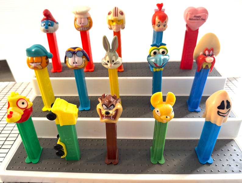 Vintage Pez Collection (lot F - 15pcs) - Etsy