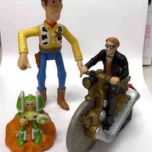 Vintage Burger King Toys (3 pcs)