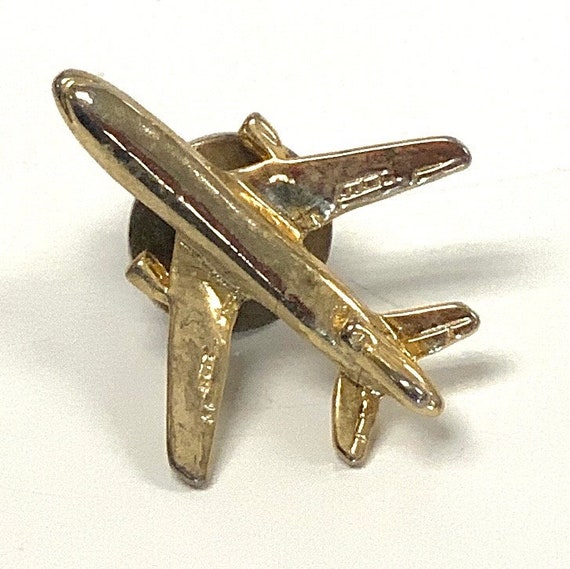 Airplane Tie Pin - image 4