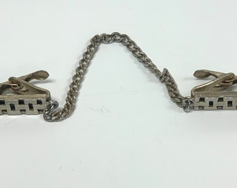 lacoste tie clip